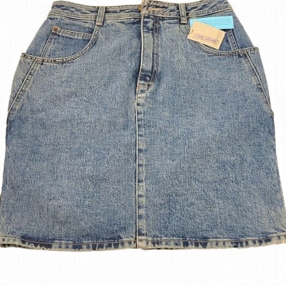 Esprit Dresses & Skirts - Vintage Espirit Jeans Skirt